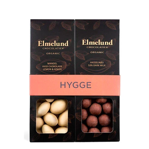 Elmelund Choklad Set Ekologisk | 180 g