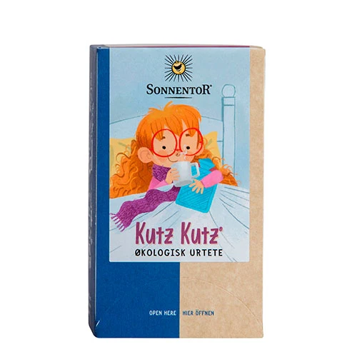 Sonnentor Kutz Kutz te +12 mån Ekologisk | 18 påsar