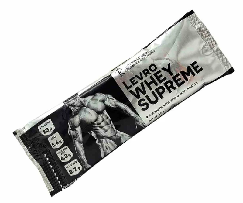 Levrone Levro Whey Supreme 30g mit Vanillegeschmack