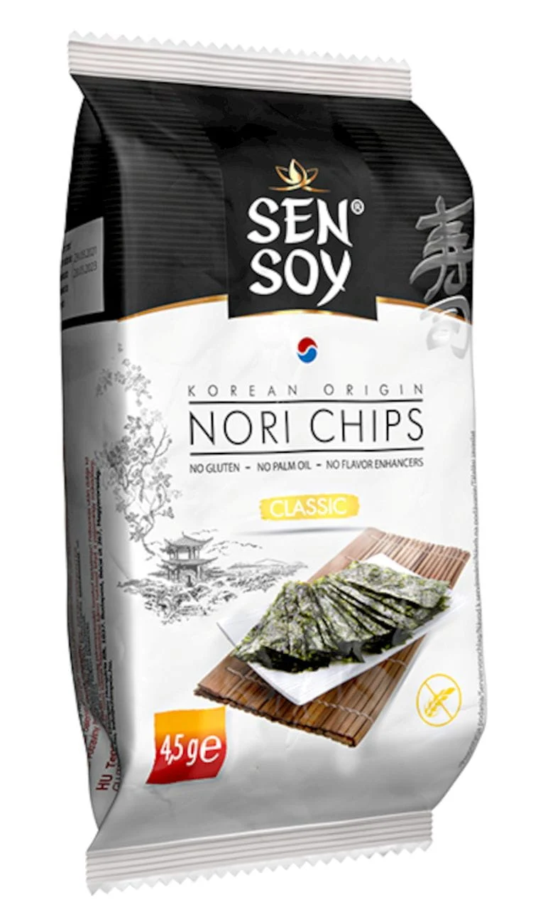 NORI CLASSIC GLUTENFREIE CHIPS 4,5 g - SEN SOY