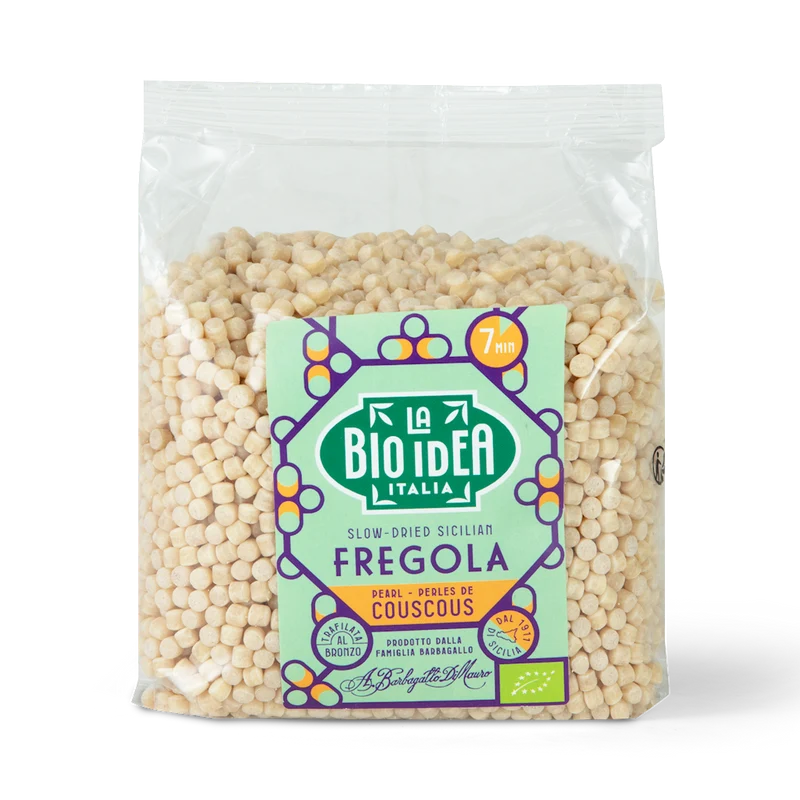 FREGOLA Perlgrieß BIO 400 g - LA BIO IDEA