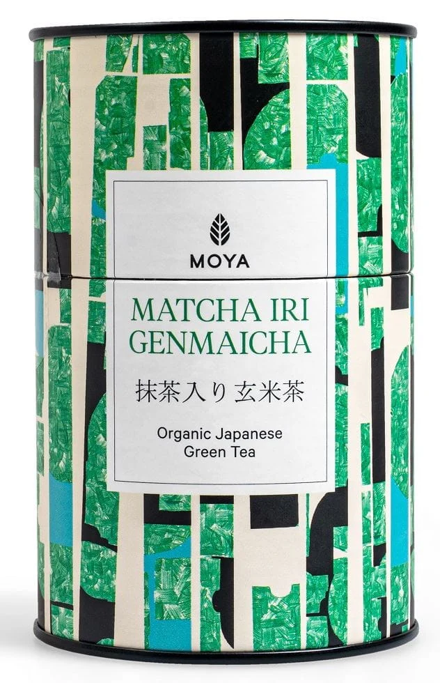 MATCHA IRI GENMAICHA JAPANISCHER GRÜNTEE BIO 60 g - MOYA MATCHA