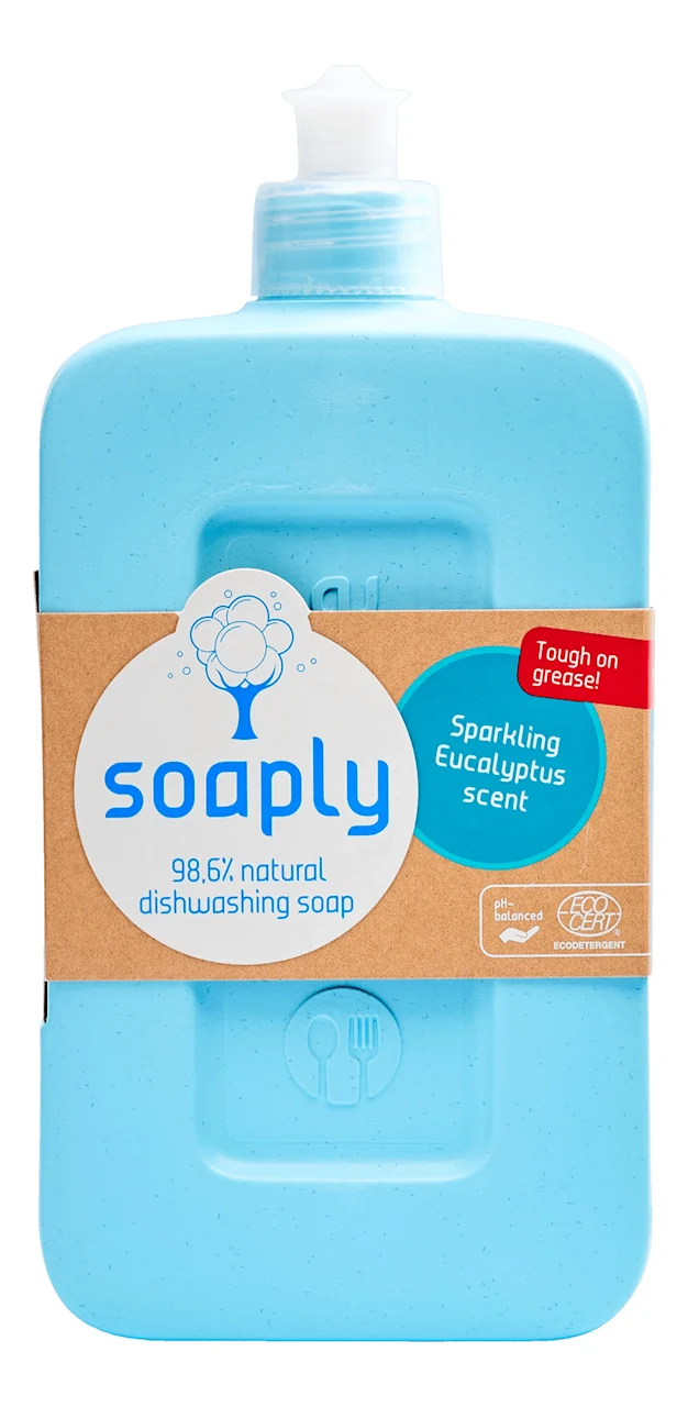 EUKALIPTUS ECO SPÜLSCHMUTZ 500 ml - SEIFIG
