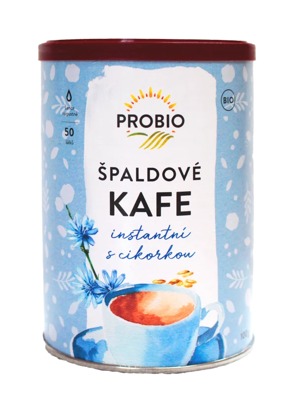 ZBOZOWA KAWA INSTANT ORKISOWA Z CYKORIA BIO 100 g - PROBIO