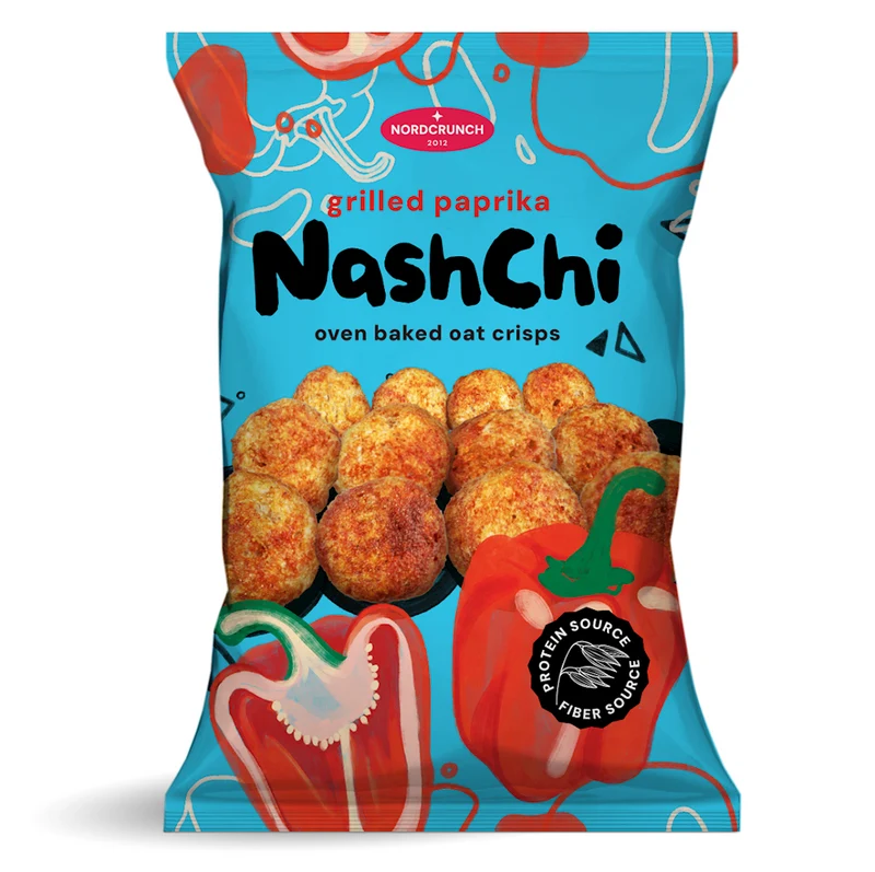 PROTEIN mit gegrilltem Paprikageschmack WEIHNACHTEN 60 g - NORDCRUNCH