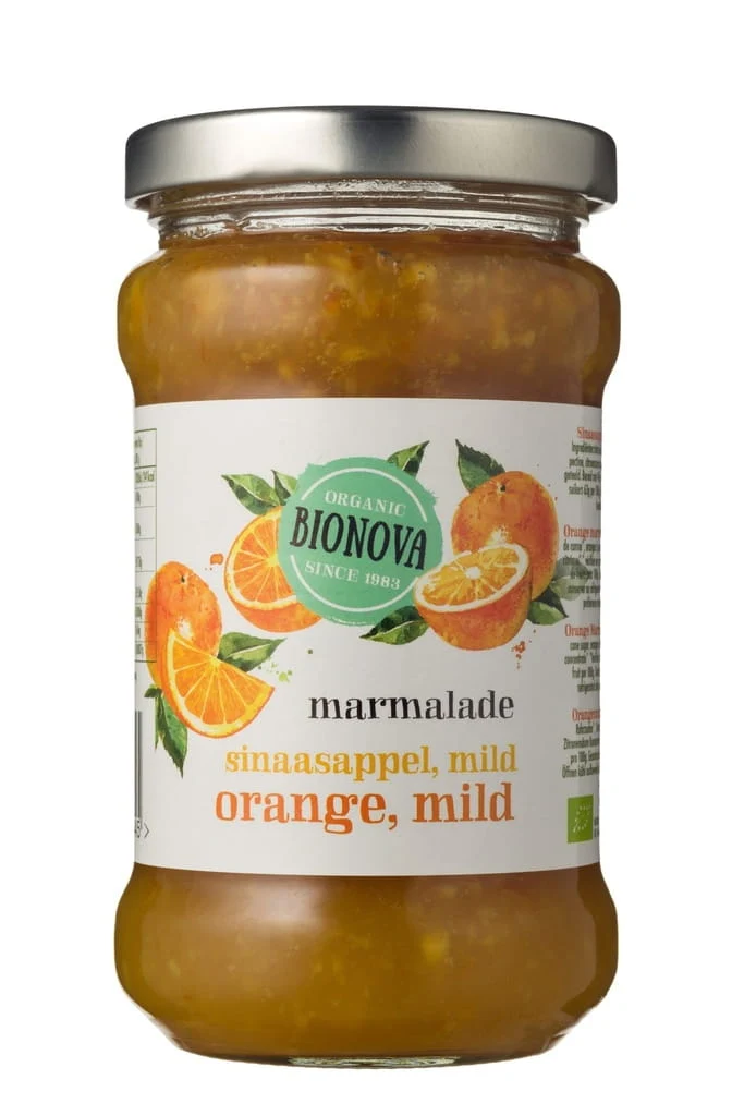 ORANGE MARMOLADE BIO 340 g - BIONOVA