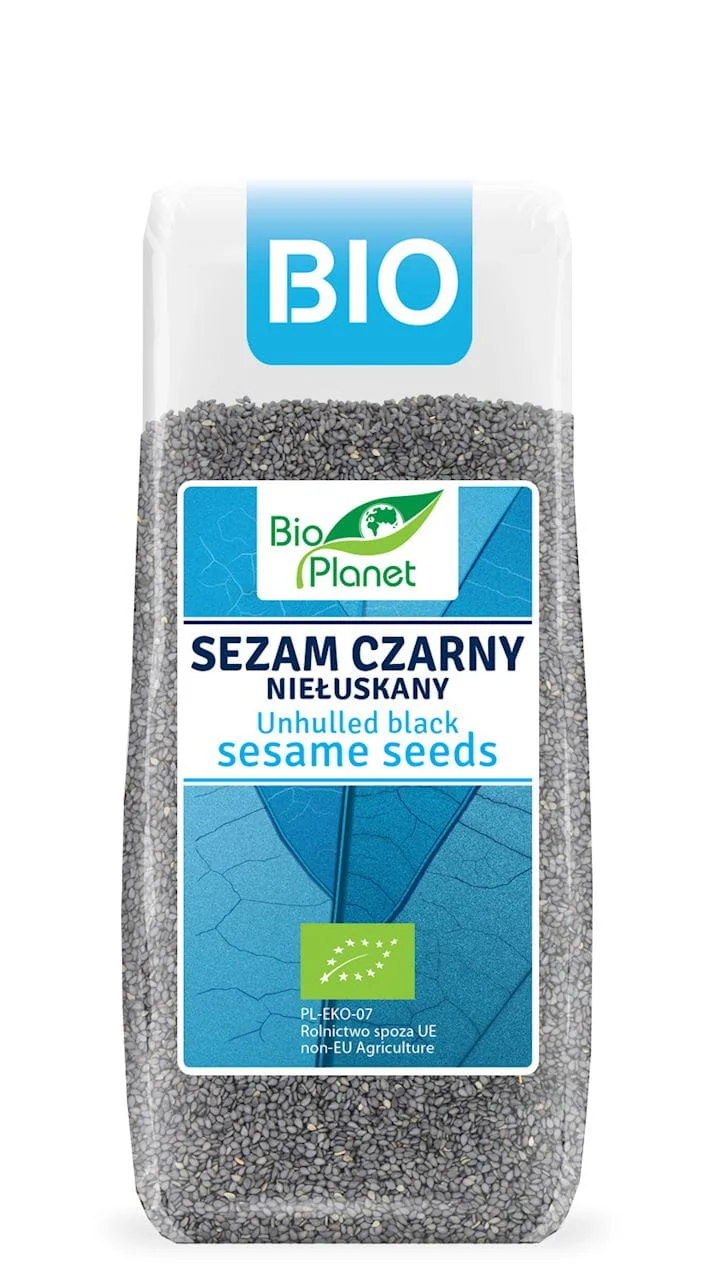 SCHWARZE SÄSSE BIO 200 g - BIO PLANET