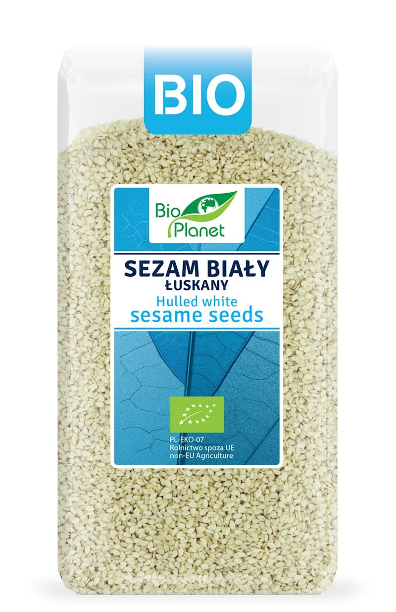 WEISSE SCHALENKÖRNER BIO 400 g - BIO PLANET