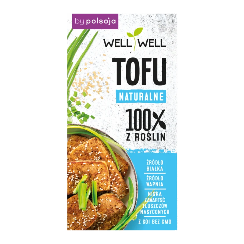 NATURAL TOFU 200 g - WELL WELL