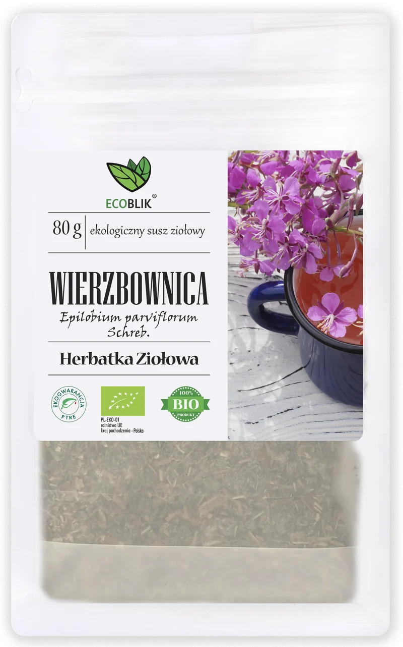 Kleinblütige Heidelbeere EKO 80g EcoBlik DATE: 05.2026