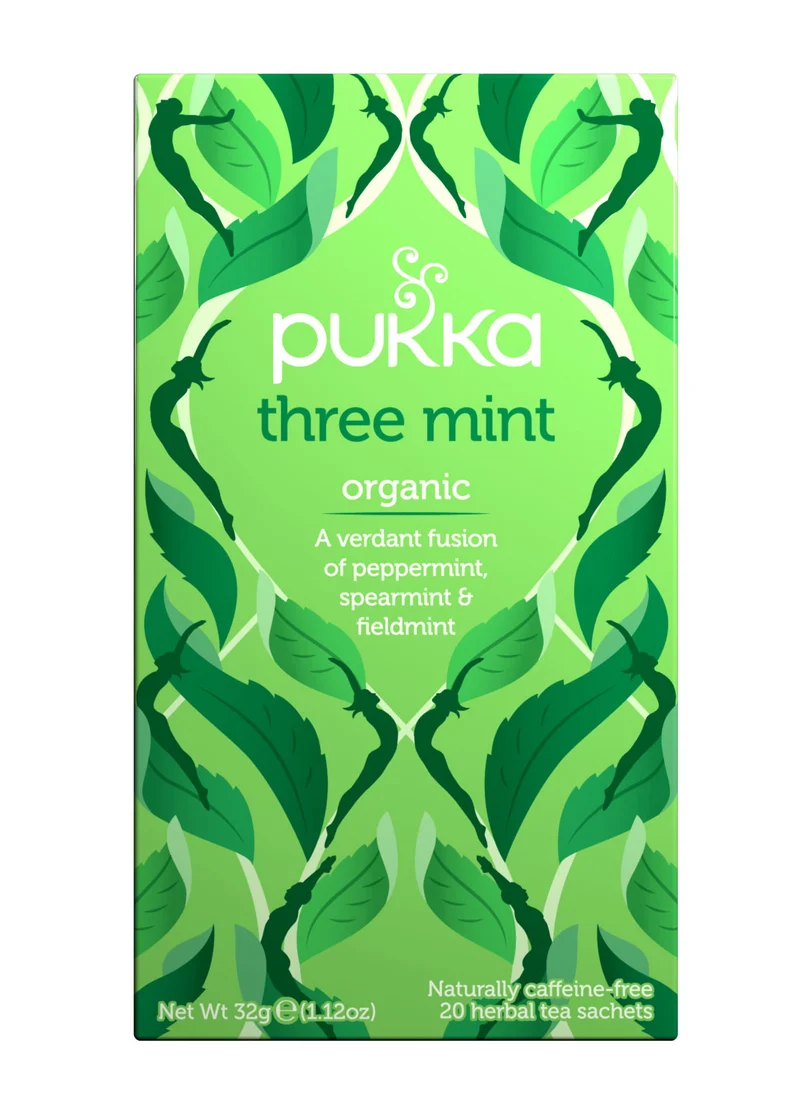 Drei Minze bio 20 Beutel Pukka