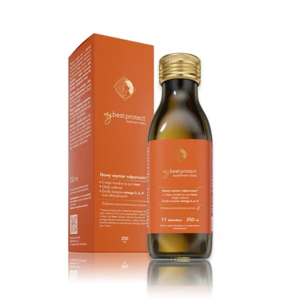 MyBestPharm MyBestProtect 250 ml Orange