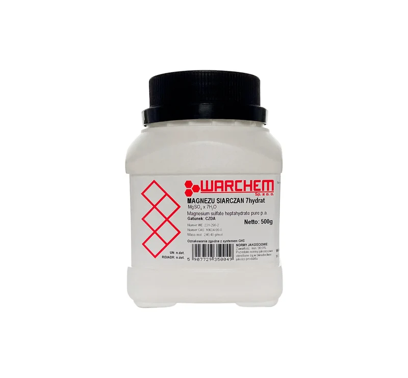 MAGNESIUMSULPHAT 7hydrat - CZDA 500g WARCHEM