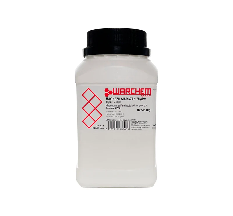 MAGNESIUMSULPHAT 7hydrat - CZDA 1kg WARCHEM
