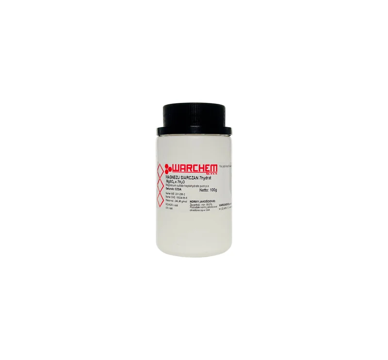 MAGNESIUMSULPHAT 7hydrat - CZDA 100g WARCHEM