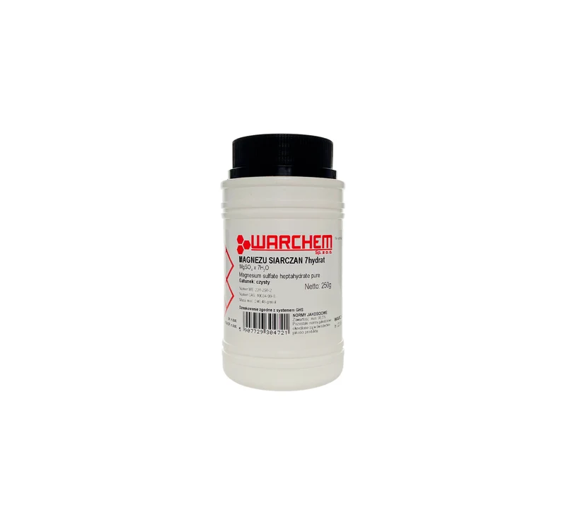 MAGNESIUM SULPHATE 7hydrate - rein 250g WARCHEM