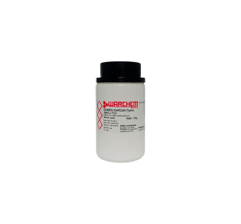 MAGNESIUM SULPHATE 7hydrate - rein 100g WARCHEM