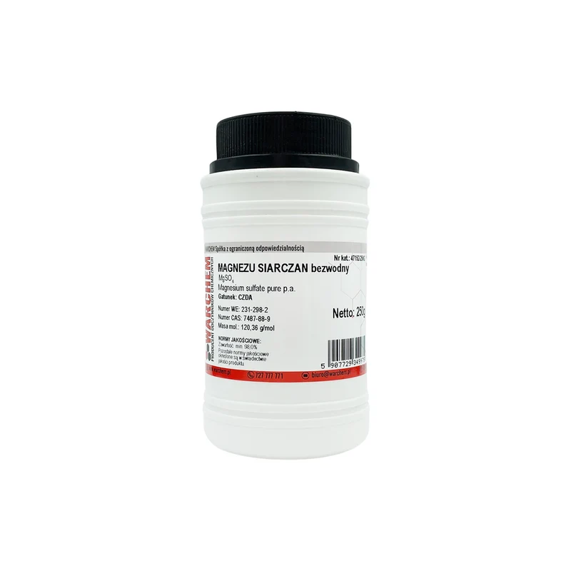 MAGNESIUMSULPHAT wasserfrei - CZDA 250g WARCHEM
