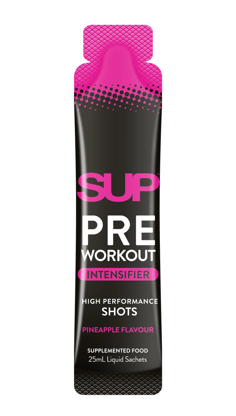 SUP Pre-Workout Shots 25ml