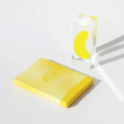 LuxeSticks Zesty Lemon Collagen Eye Mask