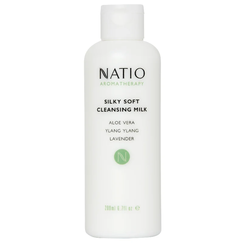 Natio Silky Soft Cleansing Milk