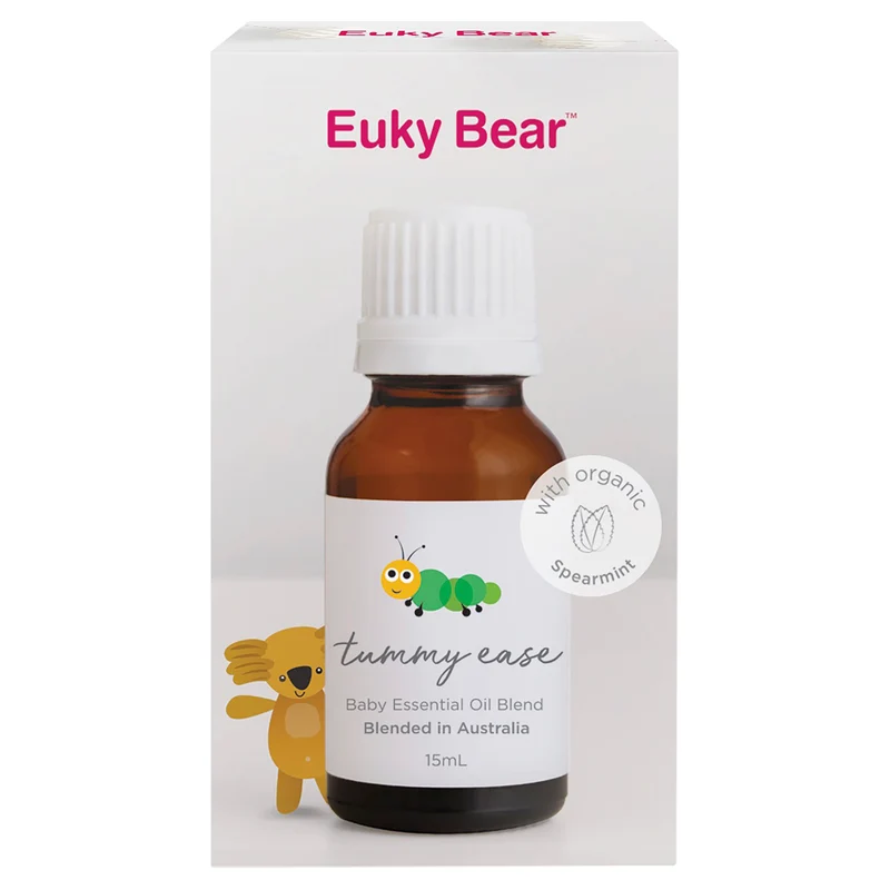 Euky Bear Tummy Ease Oil 15ml