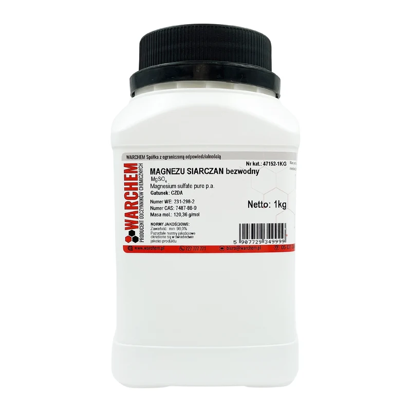MAGNESIUMSULPHAT wasserfrei - CZDA 1kg WARCHEM