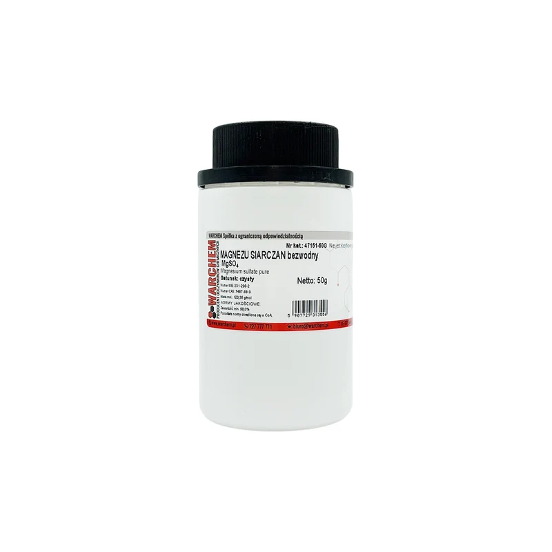 MAGNESIUMSULPHAT wasserfrei - rein 50g WARCHEM