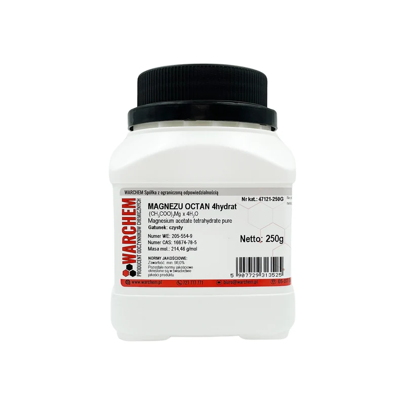 MAGNESIUM-ACETAT 4-Hydrat - rein 250g WARCHEM
