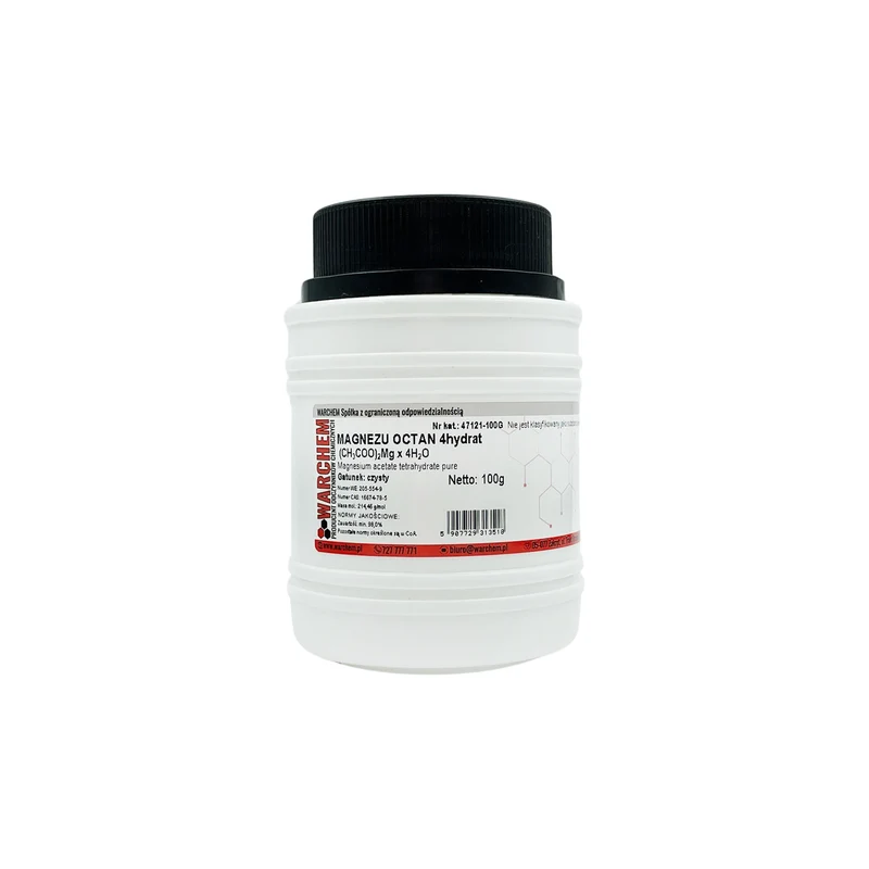 MAGNESIUM-ACETAT 4-Hydrat - rein 100g WARCHEM