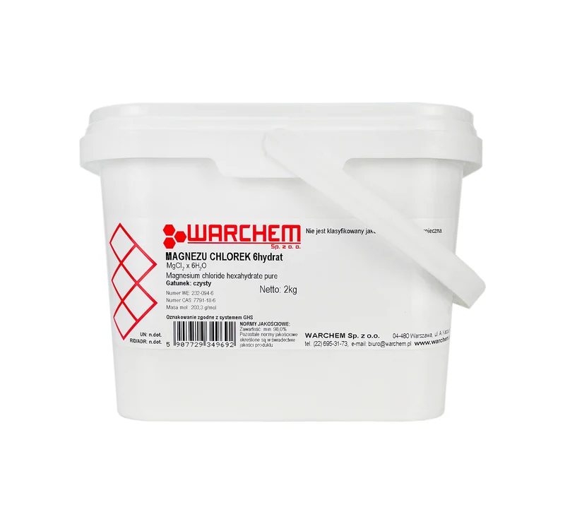 MAGNESIUMCHLORID 6hydrat - rein 2kg WARCHEM
