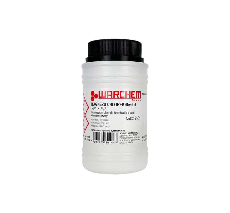 MAGNESIUMCHLORID 6hydrat - rein 250g WARCHEM