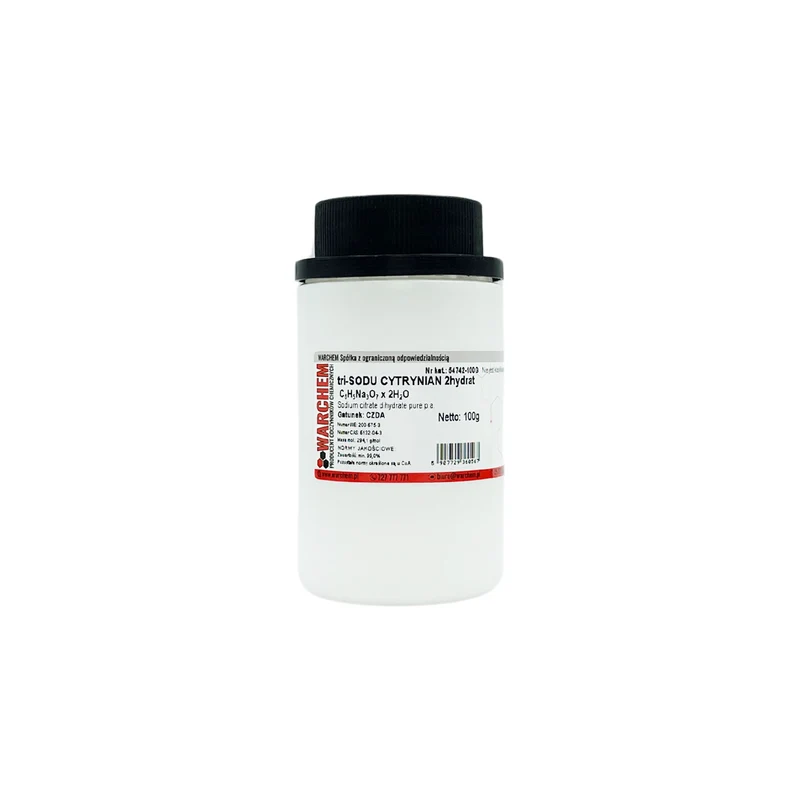NATRIUMCITRAT 2hydrat - REIN 100g WARCHEM