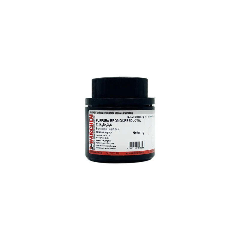 BROMOKRESOL LILA - rein 1g WARCHEM