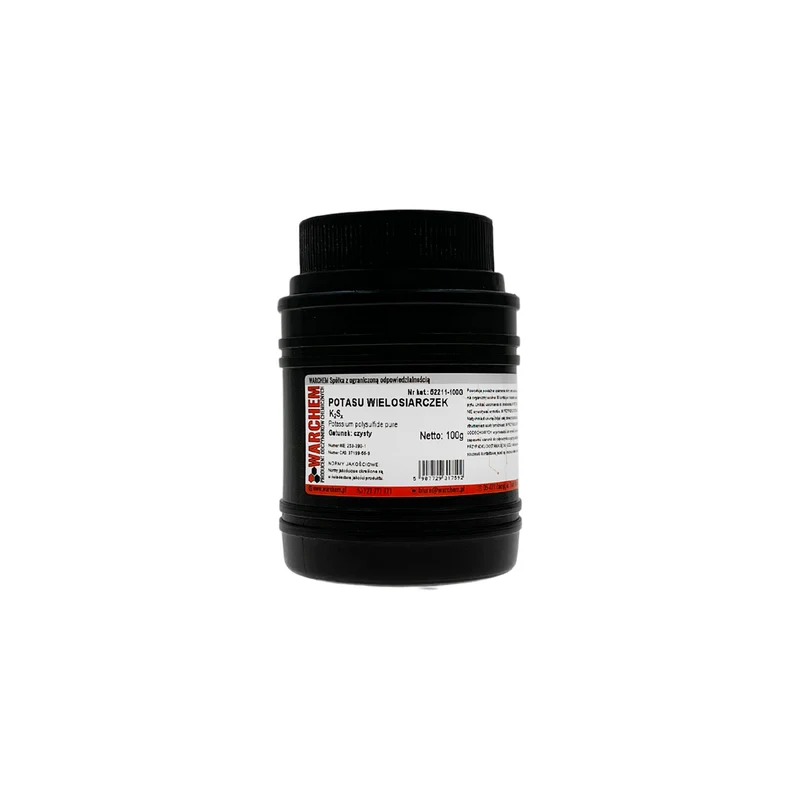 KALIUMPOLYSULFID - rein 100g WARCHEM