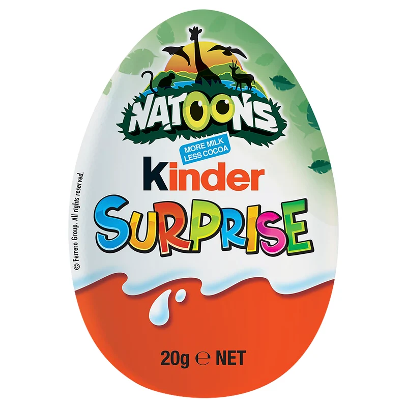 Kinder Surprise Natoons 20 g