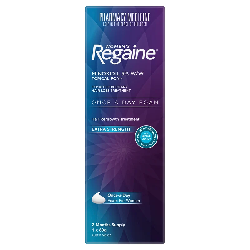 Regaine Woman Foam 5% 2Months 60g