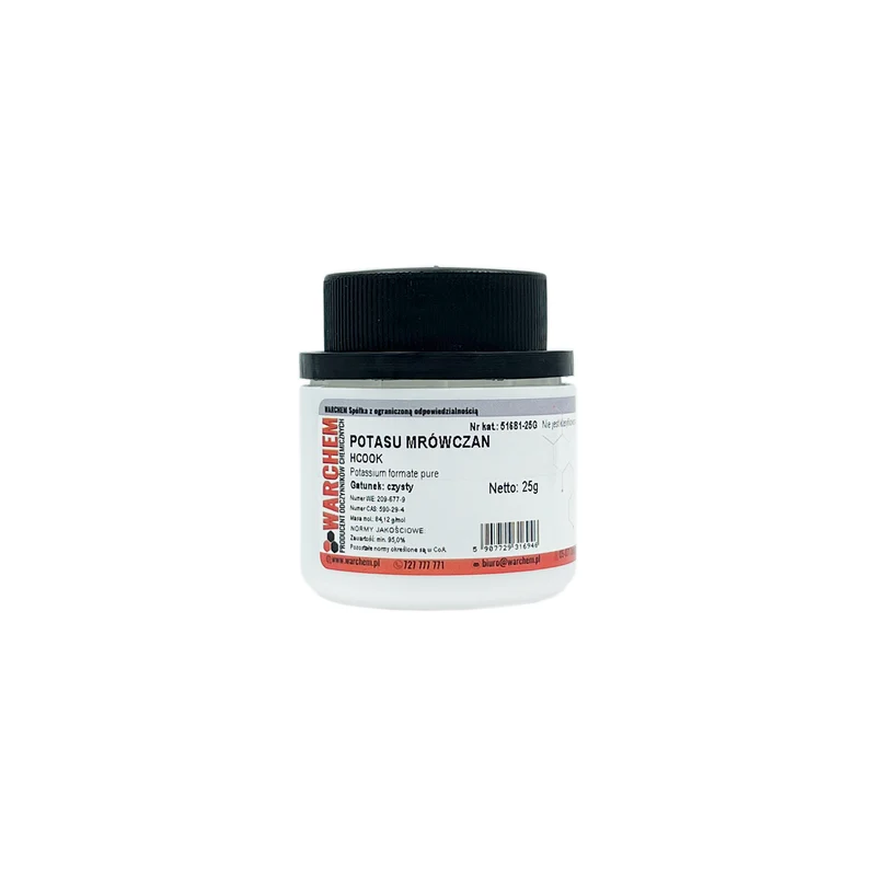 KALIUMFORMAT - rein 25g WARCHEM