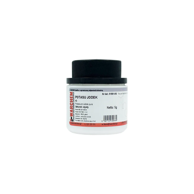 KALIUMIODID - rein 5g WARCHEM