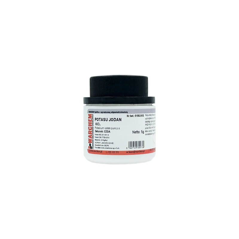 KALIUMIODAT - REIN 5g WARCHEM