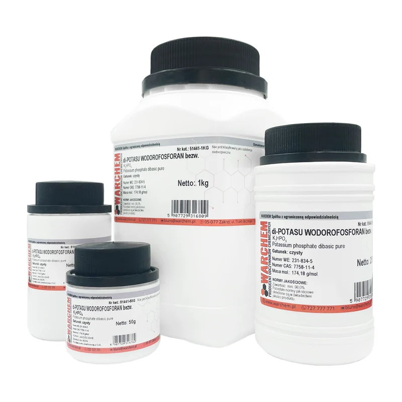 Di-KALIUMHYDROPHOSAT wasserfrei - rein 50g WARCHEM