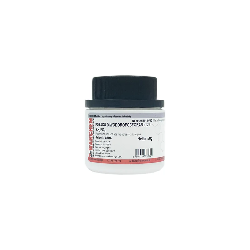 KALIUMDIHYDROPHOSAT wasserfrei - REIN 50g WARCHEM