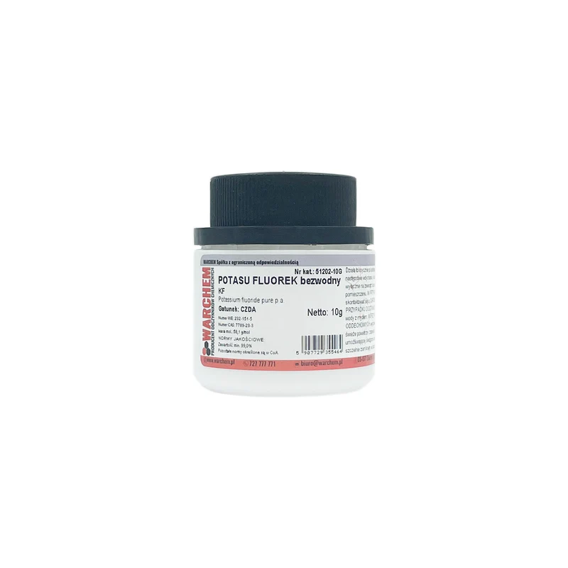KALIUMFLUORID wasserfrei - REIN 10g WARCHEM