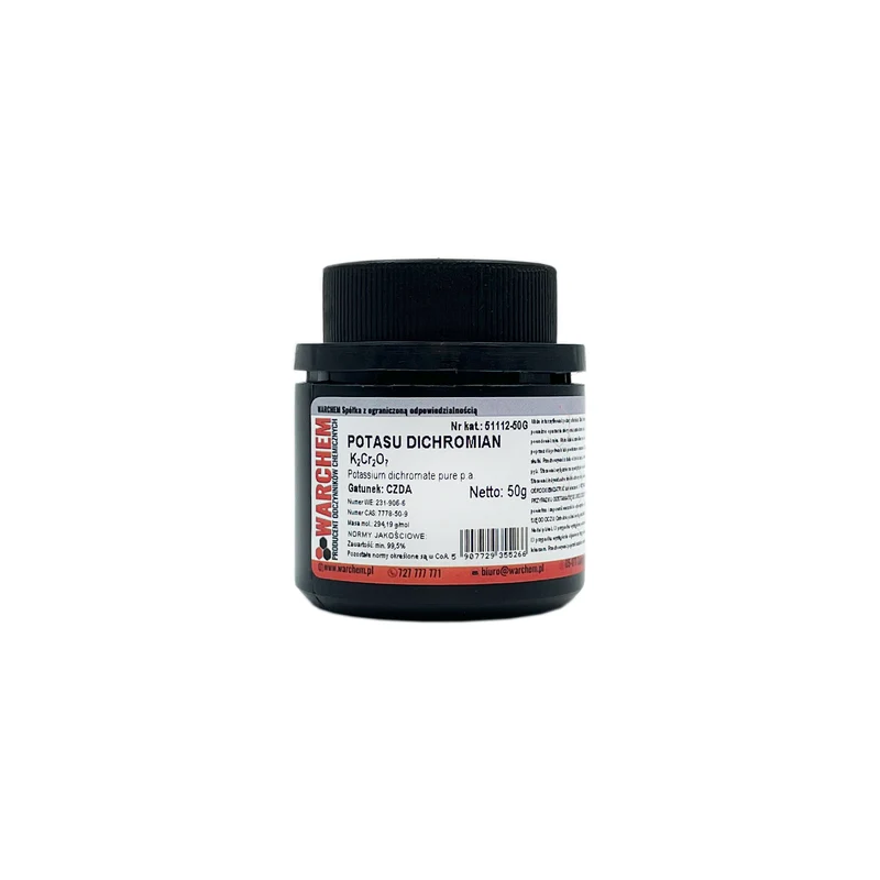 KALIUMDICHROMAT - REIN 50g WARCHEM