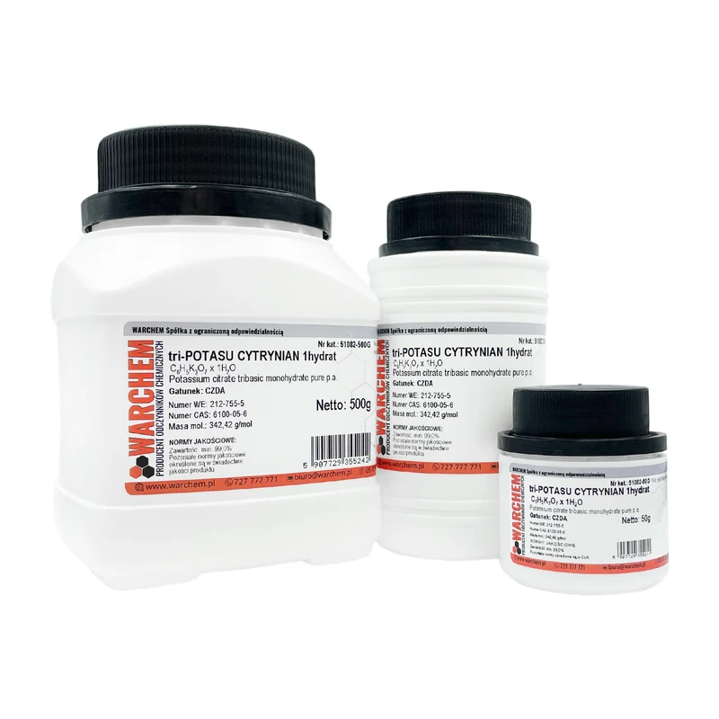 KALIUMCITRAT 1hydrat - REIN 50g WARCHEM