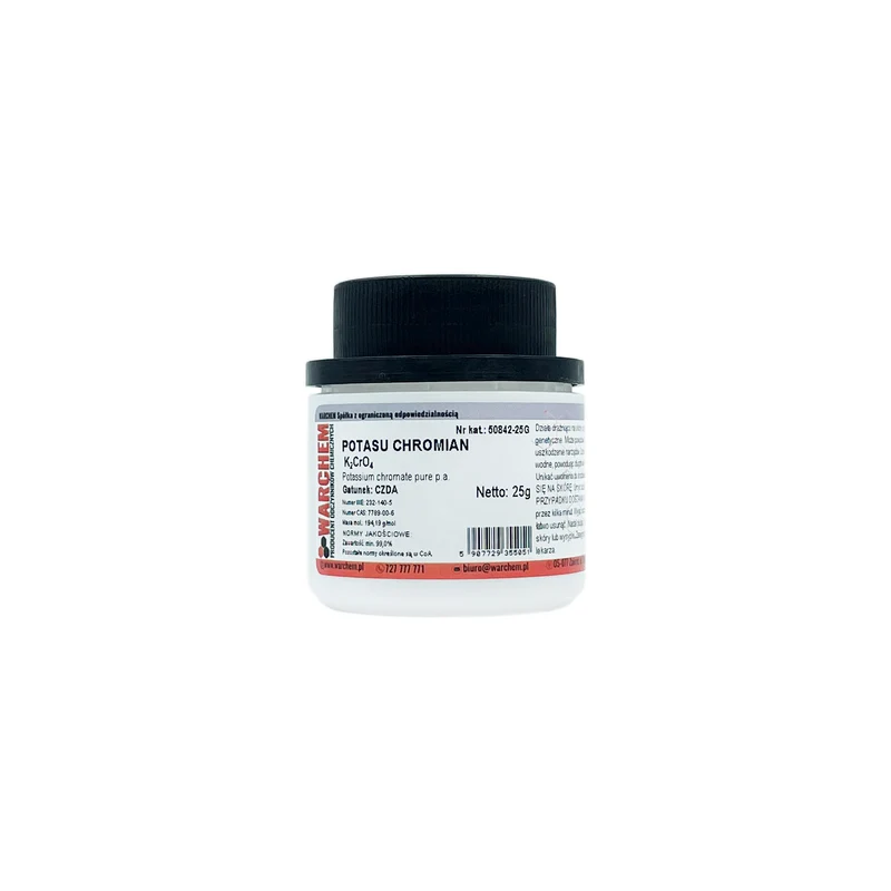 KALIUMCHROMAT - REIN 25g WARCHEM
