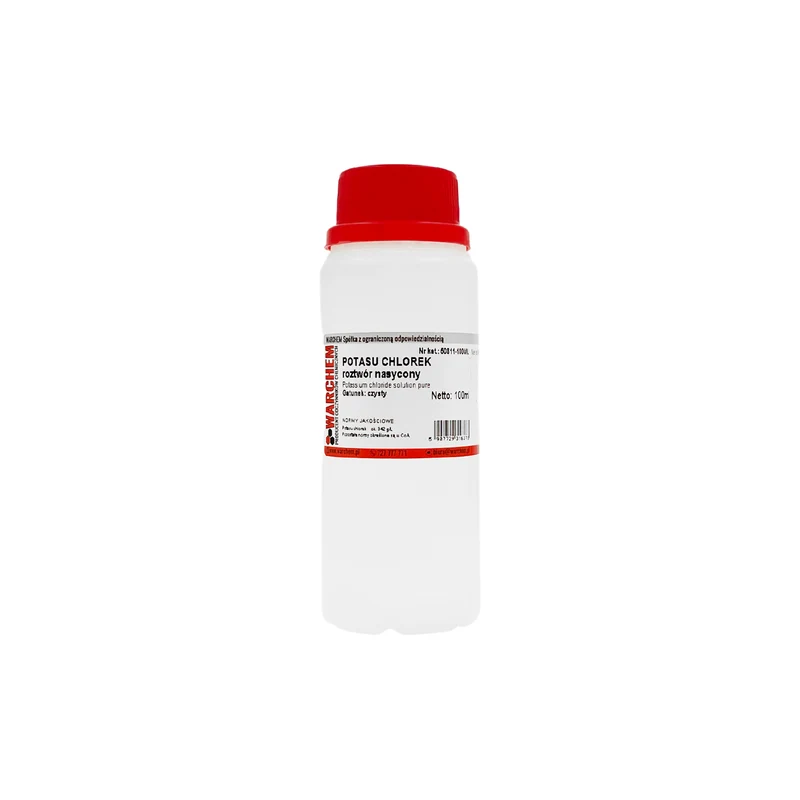 KALIUMCHLORID gesättigte Lösung - rein 100 ml WARCHEM