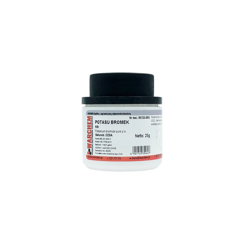 KALIUMBROMID - REIN 25g WARCHEM