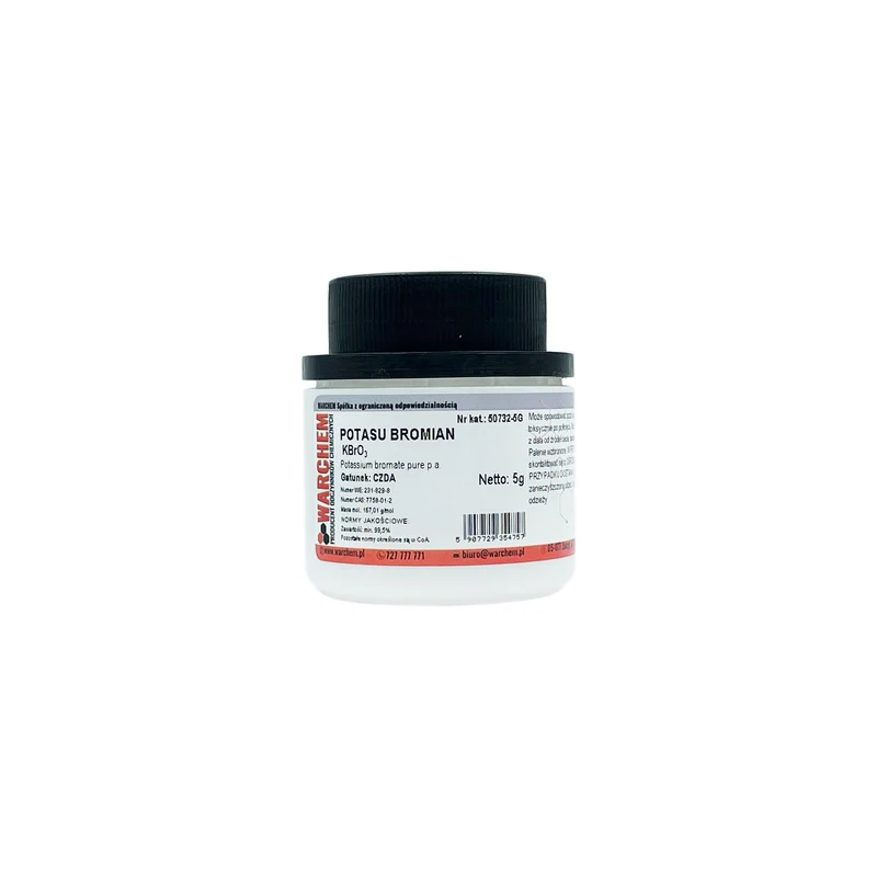 KALIUMBROMAT - REIN 5g WARCHEM