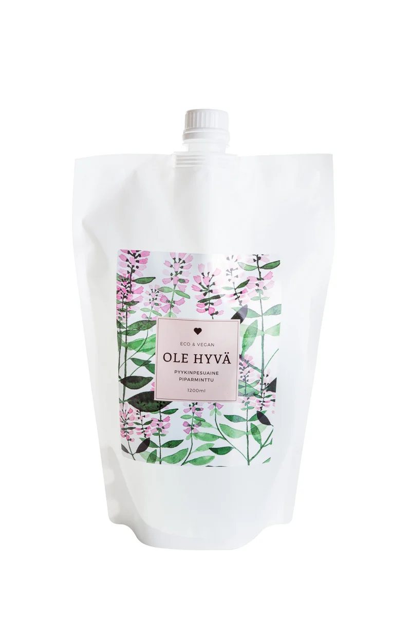 Pyykinpesuaine piparminttu 1200ml täyttö